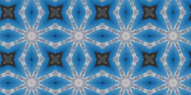 geometrik şekilli kusursuz desen