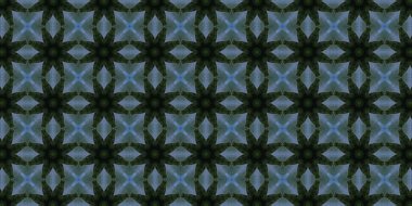 geometrik şekilli kusursuz desen