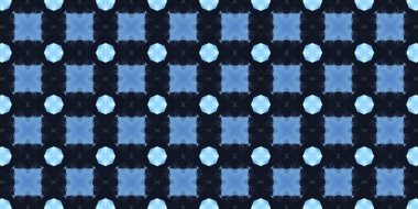 geometrik öğelerle Dikişsiz soyut desen