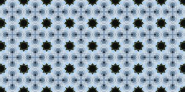 geometrik şekilli kusursuz desen
