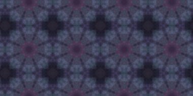 Geometrik şekilli kusursuz desen.