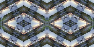 Kusursuz desen arkaplanı, soyut illüstrasyon