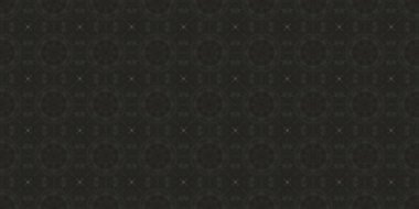 Geometrik şekilli kusursuz desen, vektör illüstrasyonu