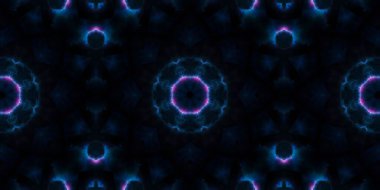 Kusursuz desen arkaplanı, soyut illüstrasyon