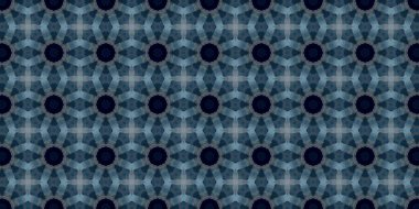 geometrik şekilli kusursuz soyut desen