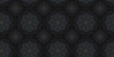 geometrik şekilli kusursuz desen