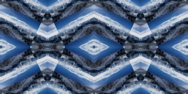 geometrik şekilli kusursuz desen