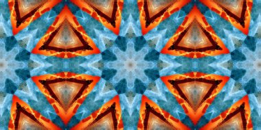 soyut renkli kaleydoskop arka plan