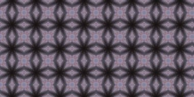 geometrik şekilli kusursuz desen