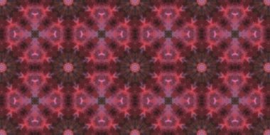 Geometrik şekilli kusursuz desen çizimi