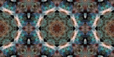 geometrik şekilli kusursuz desen