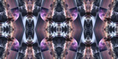 geometrik şekilli kusursuz soyut desen