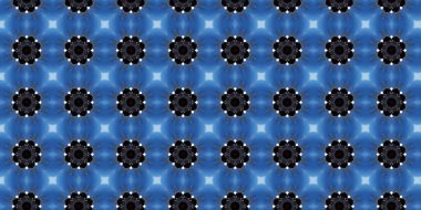 Tekrarlanan şekillerle soyut yaratıcı arkaplan