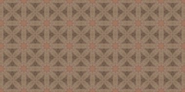 geometrik öğelerle Dikişsiz soyut desen