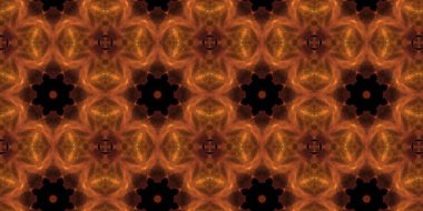 geometrik şekilli kusursuz desen