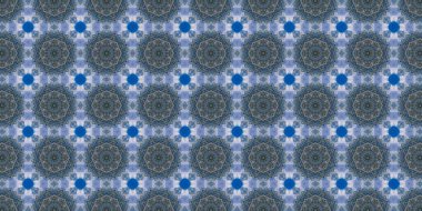 geometrik şekilli kusursuz desen