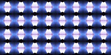 Soyut geometrik şekilli kusursuz desen