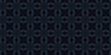 Soyut geometrik şekilli kusursuz desen