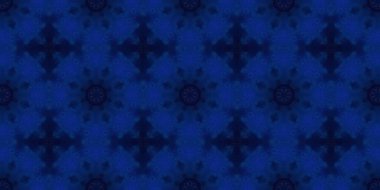 geometrik şekilli kusursuz soyut desen