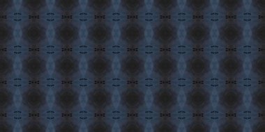 Soyut şekilli kusursuz desen