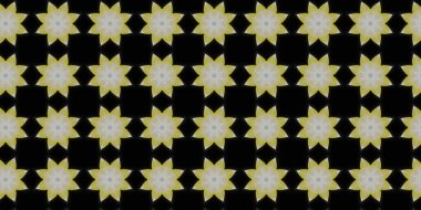 Soyut geometrik şekilli kusursuz desen