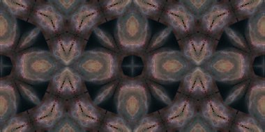 geometrik şekilli kusursuz desen