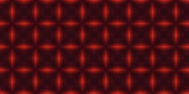 geometrik öğelerle Dikişsiz soyut desen