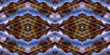 soyut renkli kaleydoskop arka plan