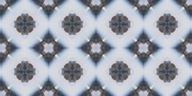 geometrik şekilli kusursuz soyut desen