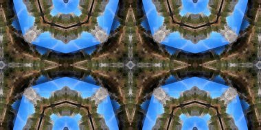 soyut desen çizimi, kusursuz arkaplan