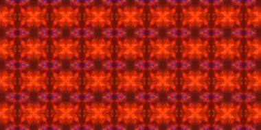 geometrik öğelerle Dikişsiz soyut desen