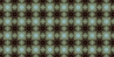 geometrik şekilli kusursuz desen