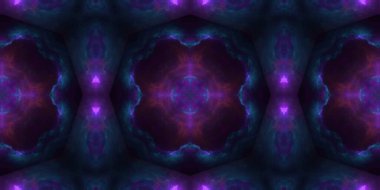 geometrik şekilli kusursuz desen