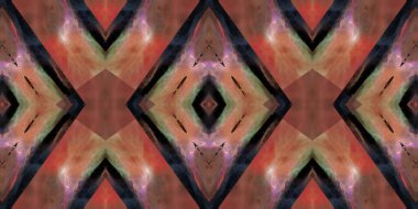 geometrik şekilli kusursuz soyut desen