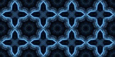 geometrik şekilli kusursuz desen