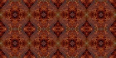 geometrik şekilli kusursuz desen