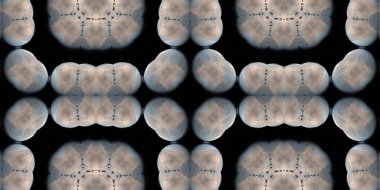 Kusursuz geometrik süslemeli desen, soyut arkaplan