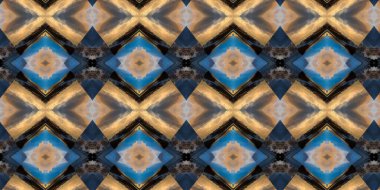 geometrik şekilli kusursuz soyut desen