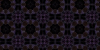 geometrik şekilli kusursuz soyut desen