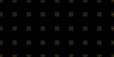 geometrik öğelerle Dikişsiz soyut desen