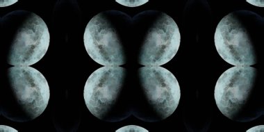 Hayali fraktal arkaplan resmi