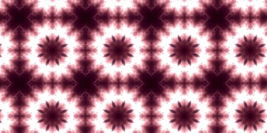 Geometrik şekilli kusursuz desen vektör çizimi