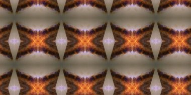 geometrik şekilli kusursuz desen