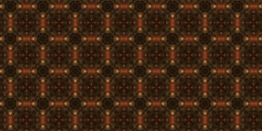 geometrik şekilli kusursuz desen