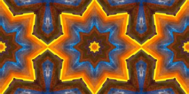 Kusursuz geometrik süslemeli desen, soyut arkaplan