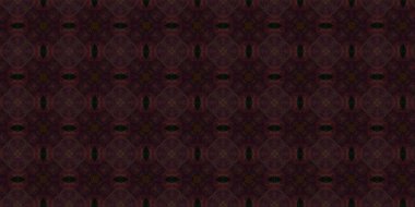 geometrik şekilli kusursuz desen