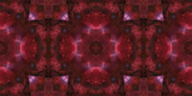 geometrik şekilli kusursuz soyut desen