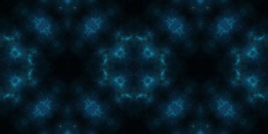 Geometrik şekilli kusursuz desen çizimi