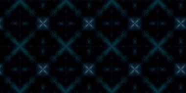 geometrik şekilli kusursuz soyut desen