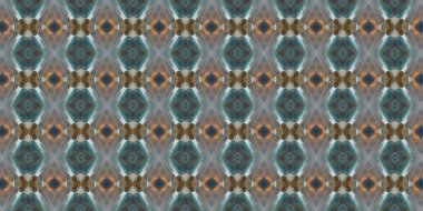 geometrik şekilli kusursuz desen